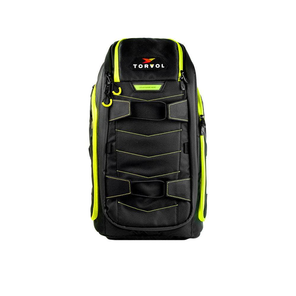 TORVOL Case Standard (Black/Green) Torvol Quad PITSTOP PRO V2 Backpack - Choose Your Color