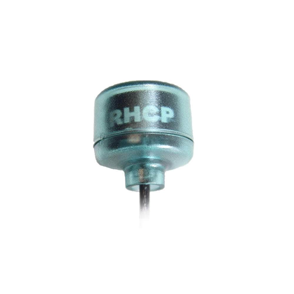 TRUERC Antenna RHCP TrueRC Core 5.8GHz 85mm U.FL Antenna - Teal - Choose Your Polarization