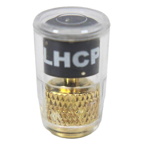 TRUERC Antenna LHCP TrueRC Singularity 5.8GHz Stubby SMA Antenna - Transparent - Choose Polarization