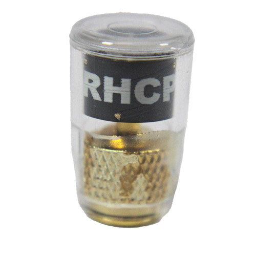 TRUERC Antenna RHCP TrueRC Singularity 5.8GHz Stubby SMA Antenna - Transparent - Choose Polarization