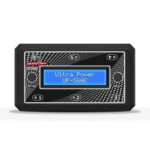 ULTRAPOWER Charger (AS-IS) UltraPower UP-S6AC 4.35W 1A 1S LiPo/LiHV 6 Channel AC/DC Whoop Charger (NO CABLES)