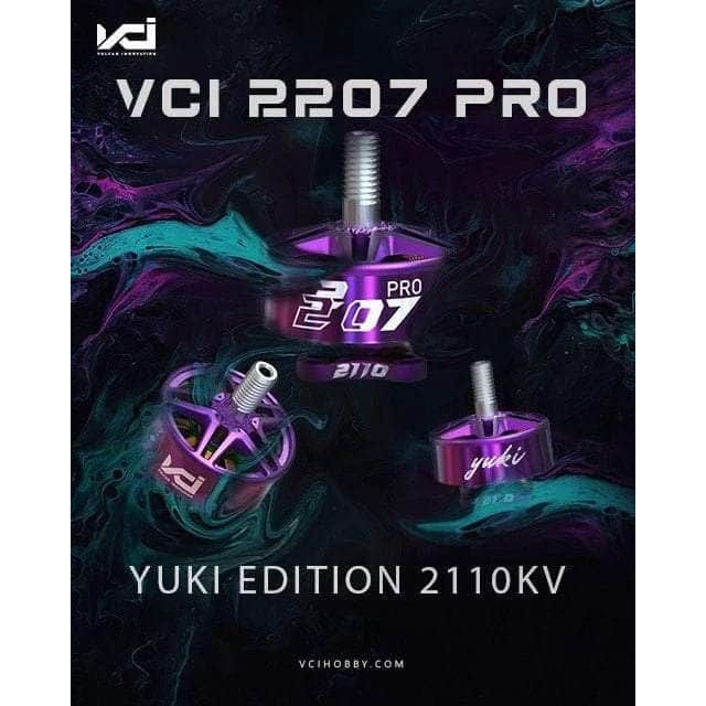 VCI HOBBY Motor VCI Spark 2207 Pro 2110Kv Motor - Yuki Edition