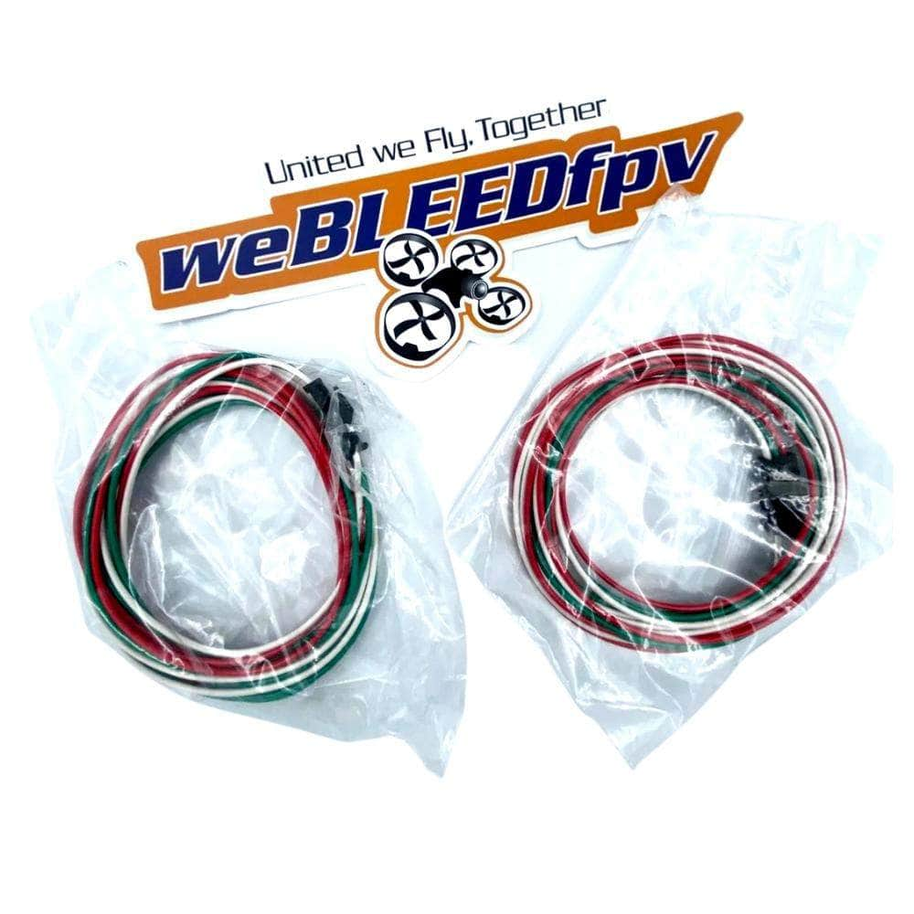 weBLEEDfpv GATES & ACCESSIORES DIY - weBLEEDfpv Daisy Chain 300cm / 10' Cables (2 PACK)