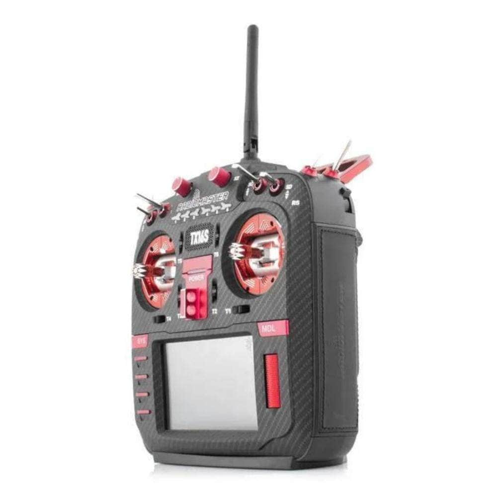 weBLEEDfpv RADIO TRANSMITTERS RadioMaster TX16S MKII MAX AG01 RED - weBLEEDfpv Edition