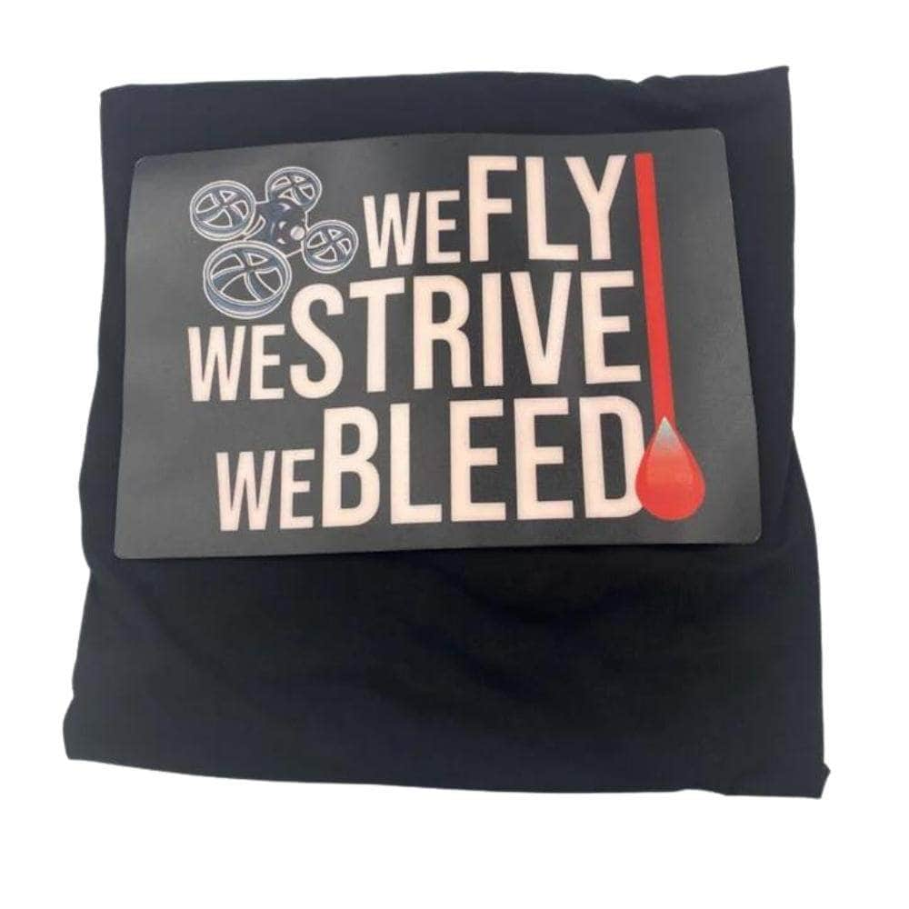 weBLEEDfpv MERCHANDISE weBLEEDfpv LED Sound Activated T-SHIRT