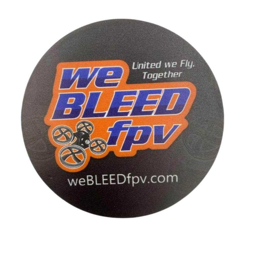 weBLEEDfpv MERCHANDISE weBLEEDfpv WHOOP Coaster / DRINK Coaster