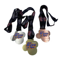 weBLEEDfpv MERCHANDISE weBLEEDfpv WHOOP Medals (Set of 3)