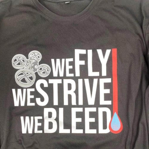 weBLEEDfpv MERCHANDISE weFLY T-Shirt