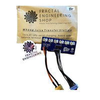 weBLEEDfpv BATTERIES & ACCESSORIES Whoop Juice Fractal Engineering - 6s Balance Charging Whoop Board - BT2/PH2