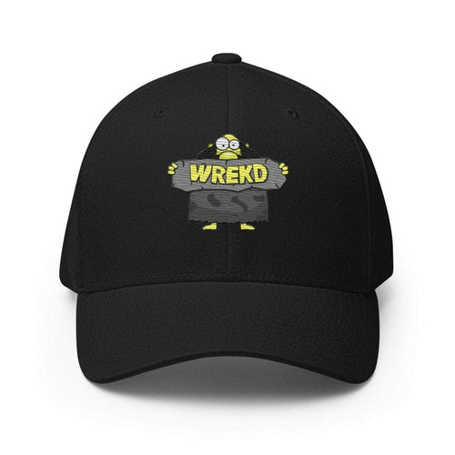 WREKD Co. S/M Kaveman Structured Twill Cap