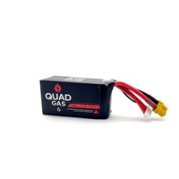 WREKD Co. WREKD Battery Quad Gas 6S 1380mAh 150c LiPo Battery (1pc)