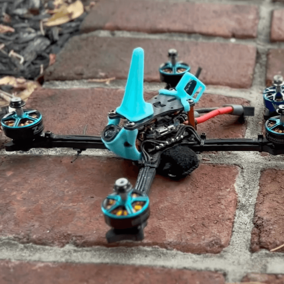 WREKD Co. WREKD BUILDS VROOM Comet Pro 5" WREKD Built & Tuned FPV Racing Drone w/ ELRS & Analog