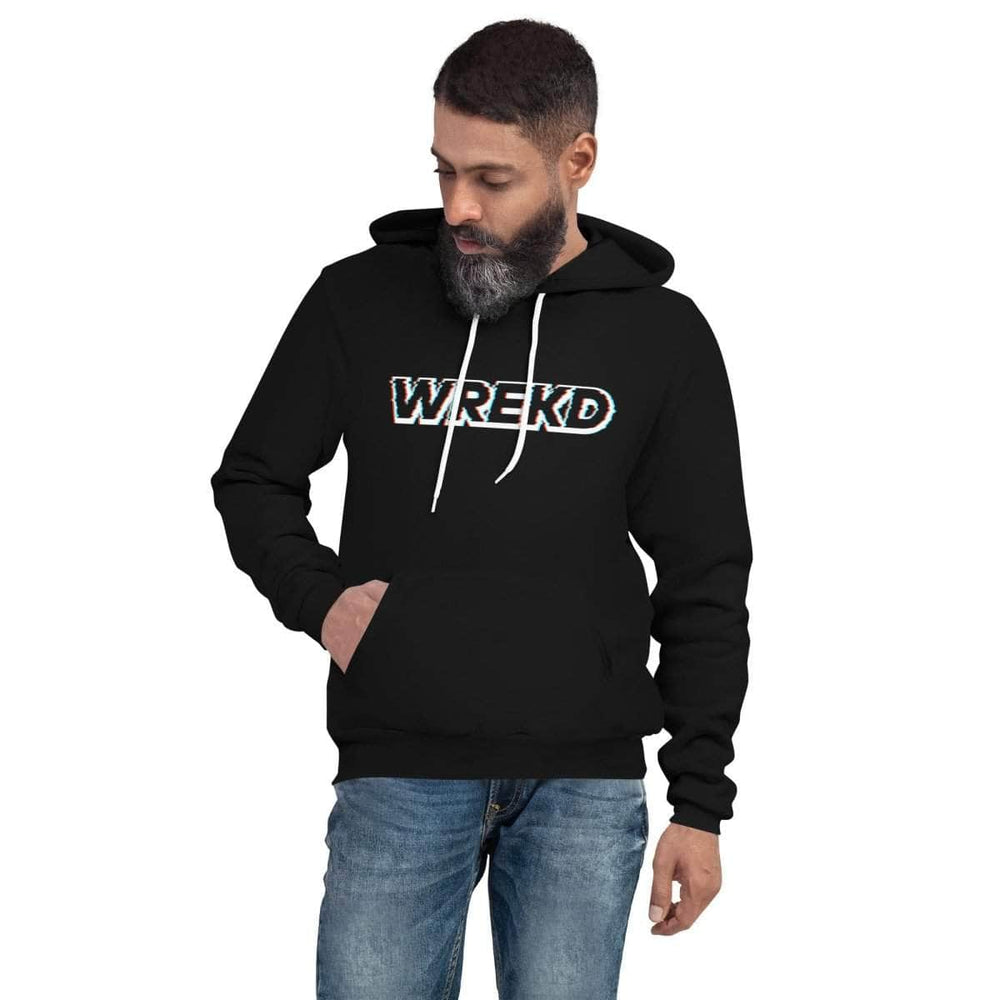 WREKD Co. WREKD Analog OSD Unisex Logo Hoodie