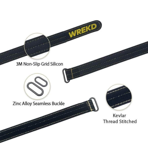 WREKD Co. WREKD Swag WREKD BEAST V2 Extreme Durability High-Stakes Battery Strap - Choose Size