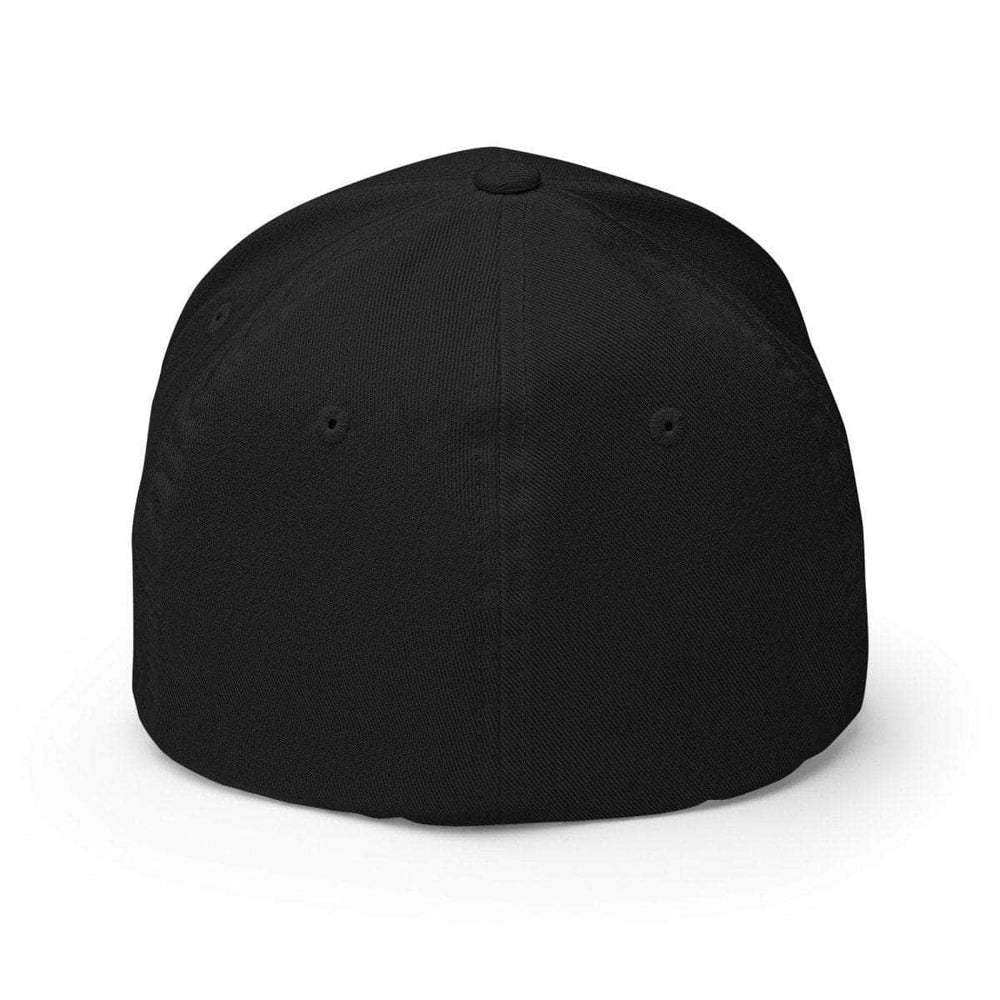 WREKD Co. WREKD Swag WREKD Black on Black 3D Embroidered Structured Twill Cap