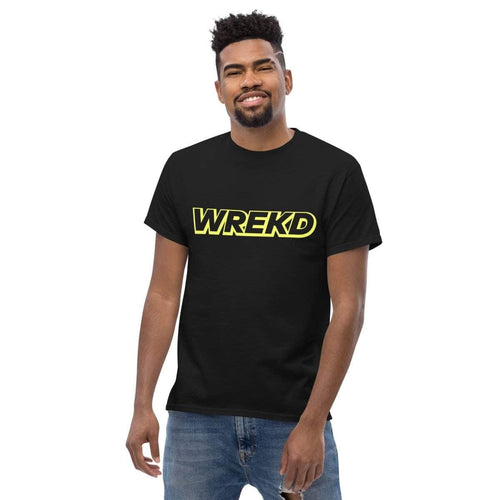 WREKD Co. WREKD Swag WREKD Classic Logo Tee