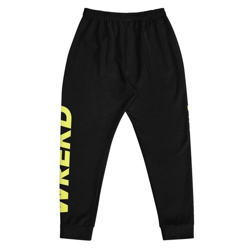 WREKD Co. WREKD Swag WREKD Drone Racing Men's Joggers - Black