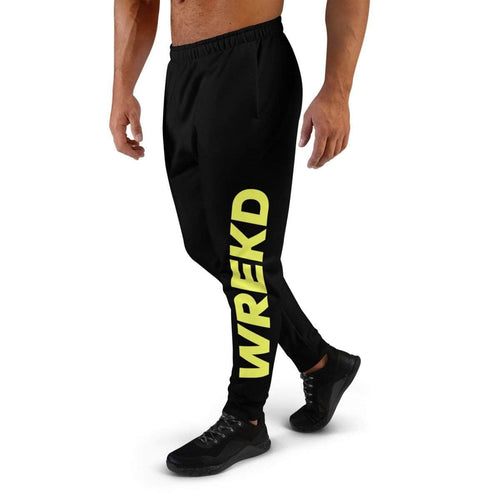 WREKD Co. WREKD Swag WREKD Drone Racing Men's Joggers - Black