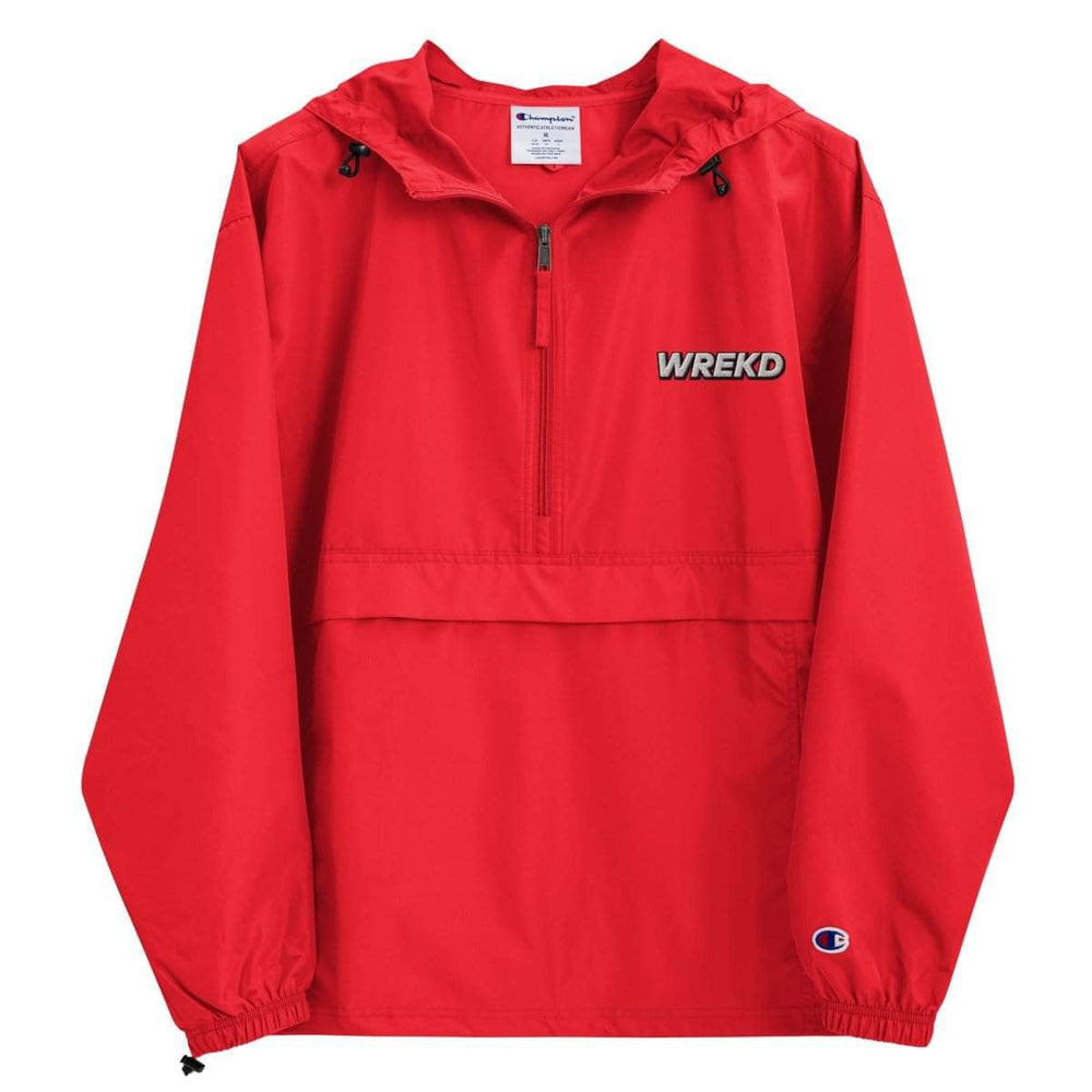 WREKD Co. WREKD Swag WREKD Embroidered Champion Packable Jacket