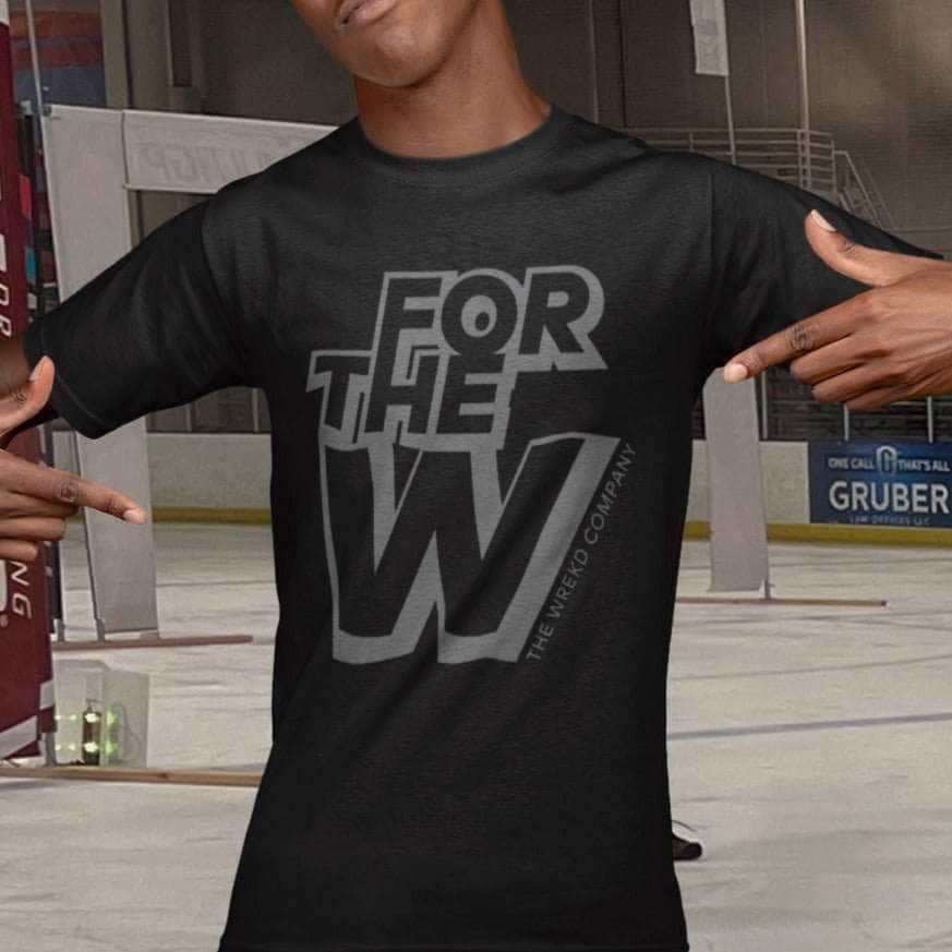 WREKD Co. WREKD Swag WREKD "FOR THE DUB" Graphic Unisex Tee