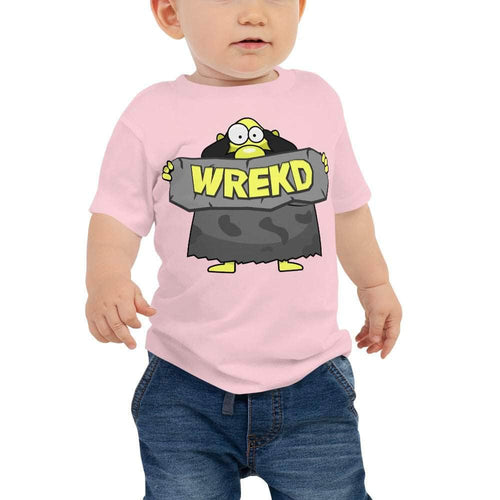 WREKD Co. WREKD Swag WREKD Kaveman Baby Tee