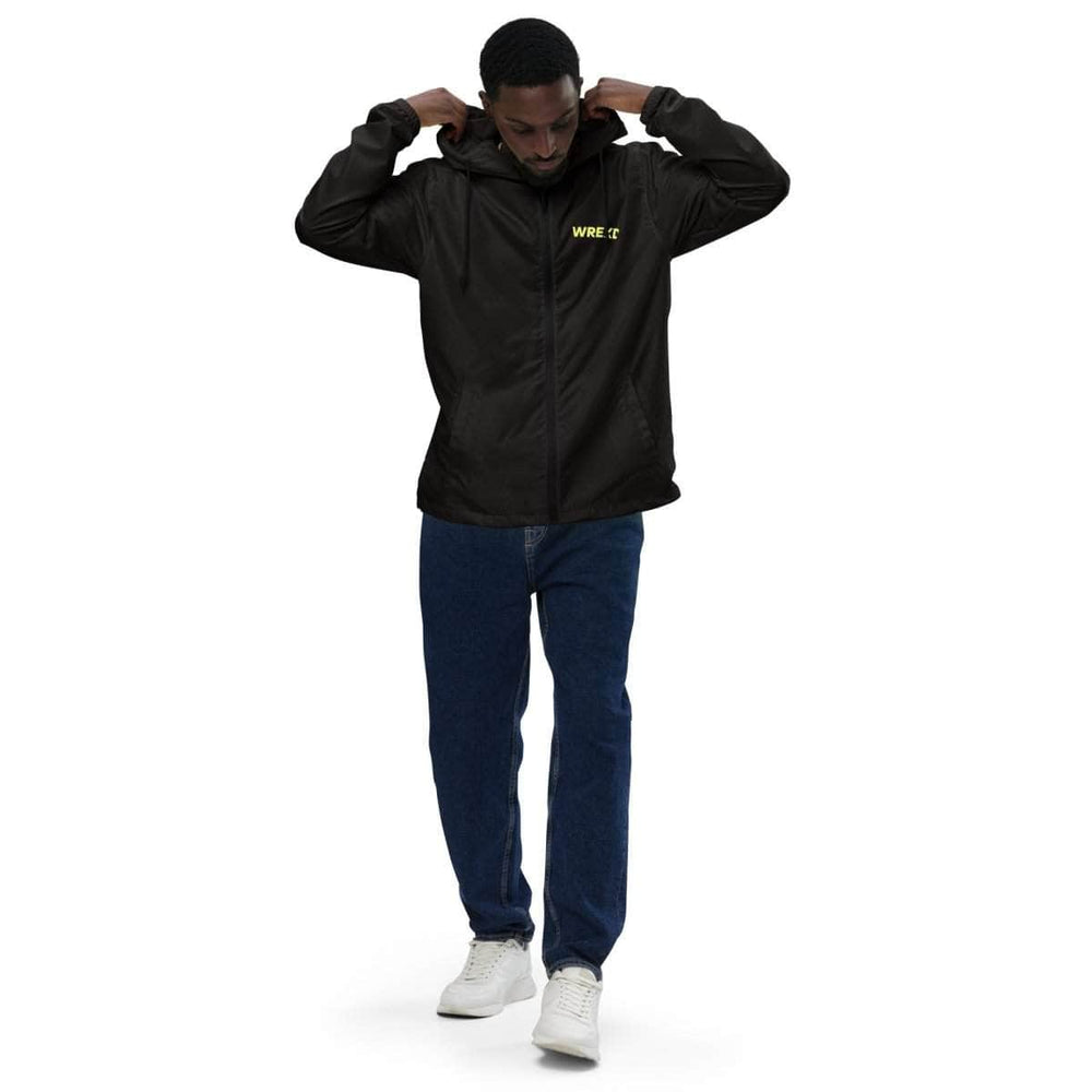 WREKD Co. WREKD Swag WREKD Light Weight Zip-up Windbreaker