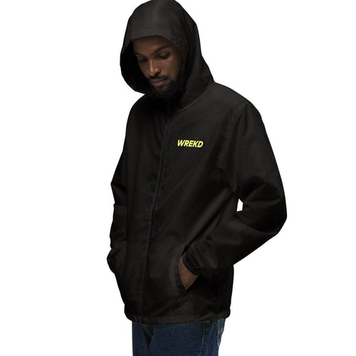 WREKD Co. WREKD Swag WREKD Light Weight Zip-up Windbreaker