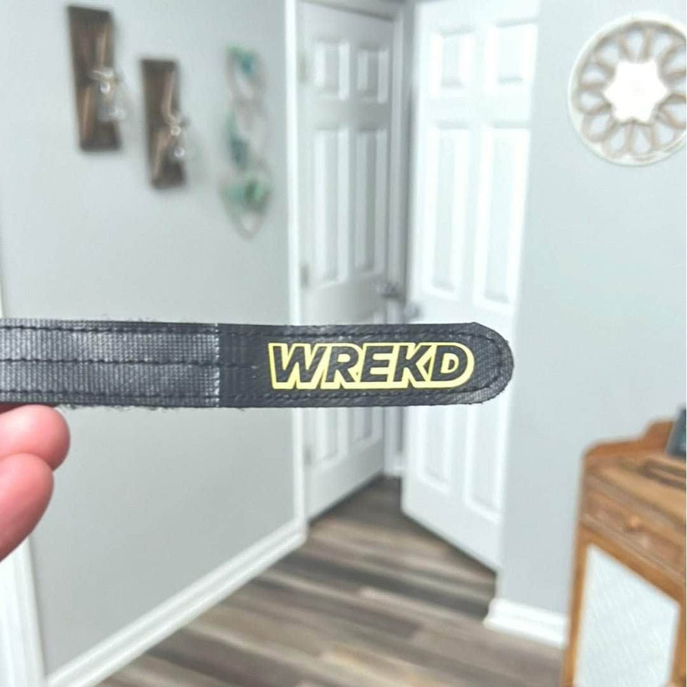 WREKD Co. WREKD Swag WREKD Silicone 250mm Battery Strap w/ Metal Buckle