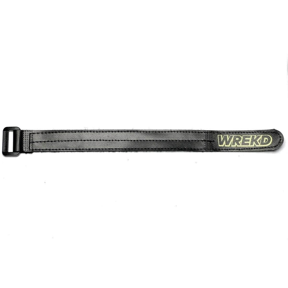 WREKD Co. WREKD Swag WREKD Silicone 250mm Battery Strap w/ Plastic Buckle