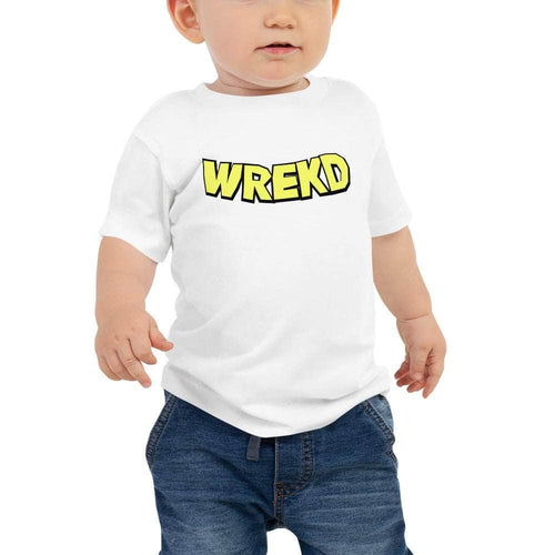 WREKD Co. WREKD Swag WREKD "Stone age" Baby Jersey Short Sleeve Tee