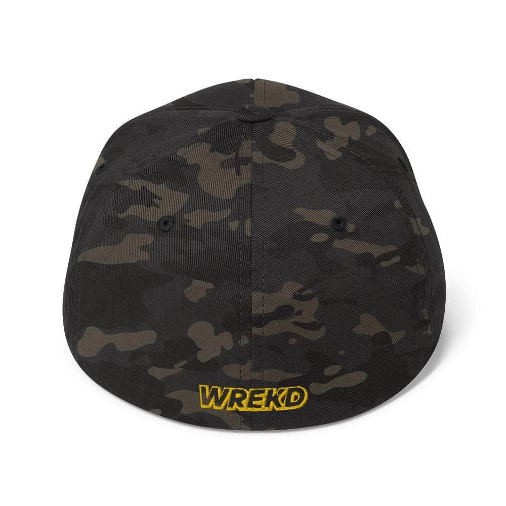 WREKD Co. WREKD "The DUB" Structured Twill Cap