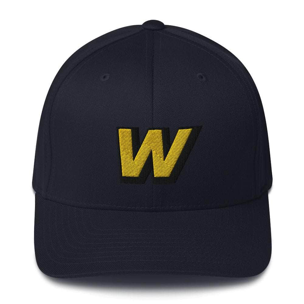 WREKD Co. Dark Navy / L/XL WREKD "The DUB" Structured Twill Cap