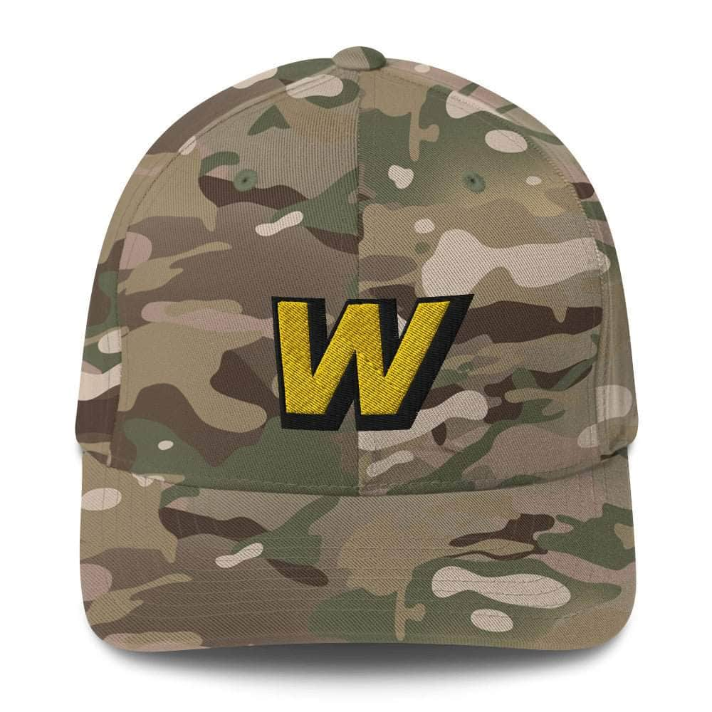 WREKD Co. Multicam Green / L/XL WREKD "The DUB" Structured Twill Cap