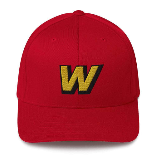 WREKD Co. Red / L/XL WREKD "The DUB" Structured Twill Cap