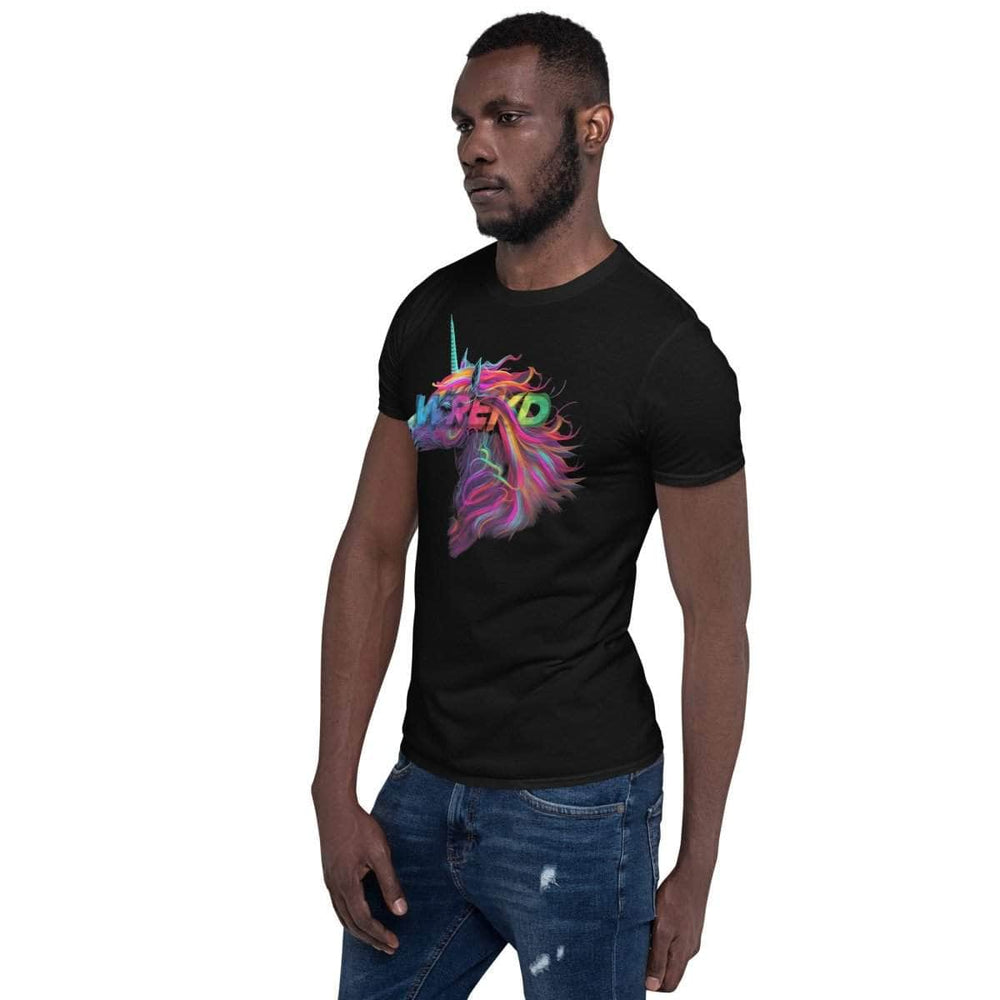 WREKD Co. WREKD Unicorn Soft-Style Short-Sleeve Unisex T-Shirt