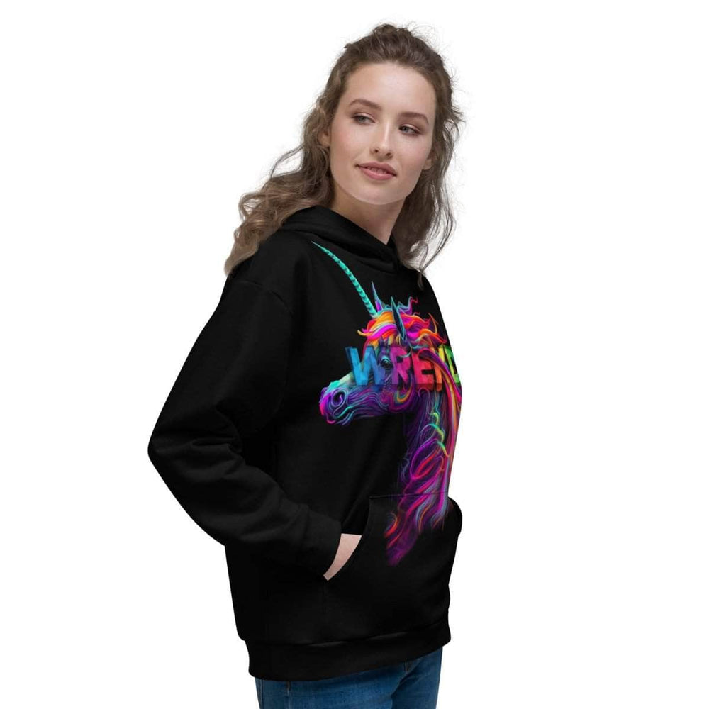 WREKD Co. WREKD Unicorn Unisex Hoodie