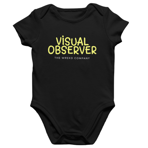 WREKD Co. WREKD Swag WREKD "Visual Observer" Onesie