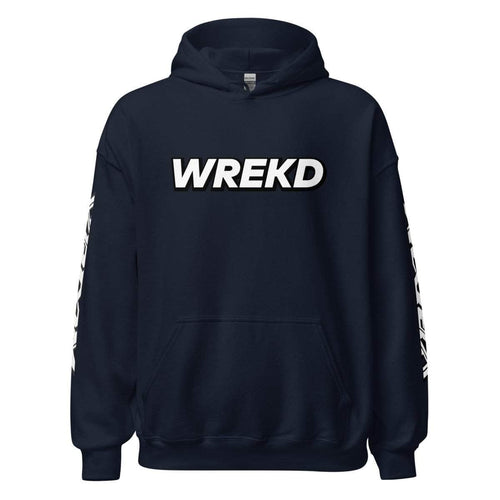 WREKD Co. WREKD Swag WREKD x VROOM Unisex Hoodie