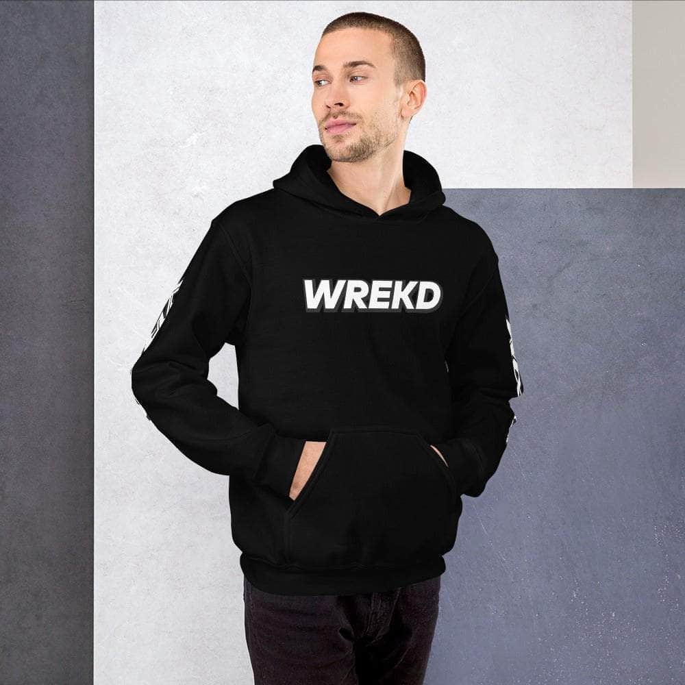 WREKD Co. WREKD Swag WREKD x VROOM Unisex Hoodie