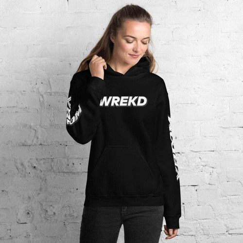 WREKD Co. WREKD Swag WREKD x VROOM Unisex Hoodie