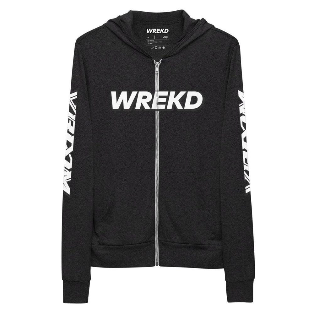 WREKD Co. WREKD Swag WREKD x VROOM Unisex zip hoodie