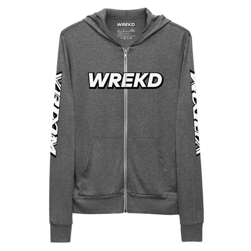 WREKD Co. WREKD Swag WREKD x VROOM Unisex zip hoodie