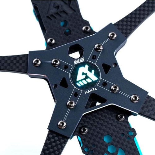 AXIS FLYING Frame AxisFlying Manta HD O3 Mid-Range Deadcat 6" Freestyle Frame Kit