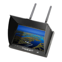 BEAST HOBBY Display Eachine 5.8GHz 40CH 7 Inch FPV Monitor with DVR