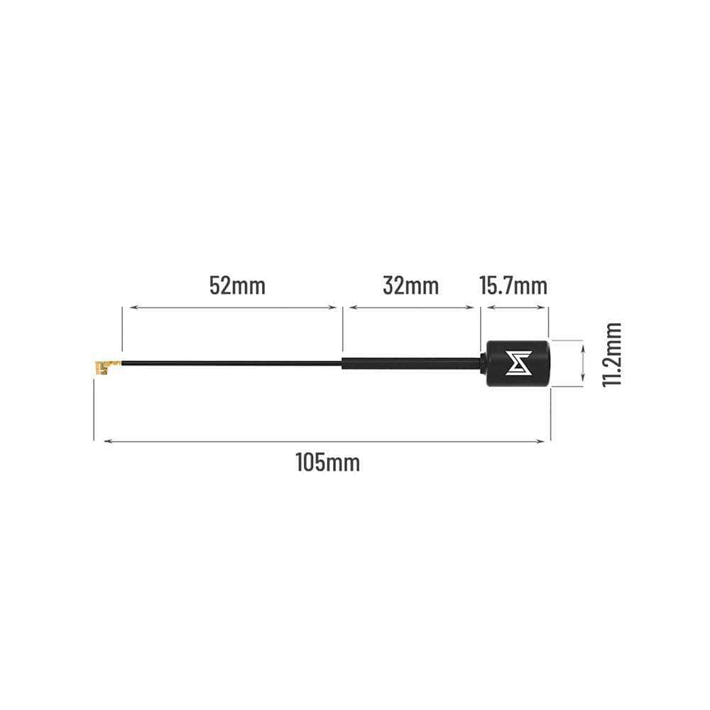 CADDX Antenna Caddx Polar U.FL Vista Antenna for DJI - LHCP