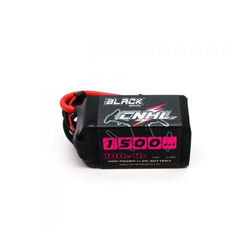 CNHL Battery CNHL Black Series 14.8V 4S 1500mAh 100C LiPo Battery - XT60