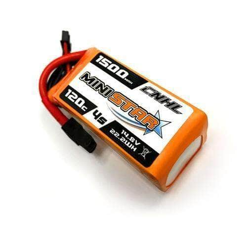 CNHL Battery CNHL MiniStar 14.8V 4S 1500mAh 120C LiPo Battery - XT60