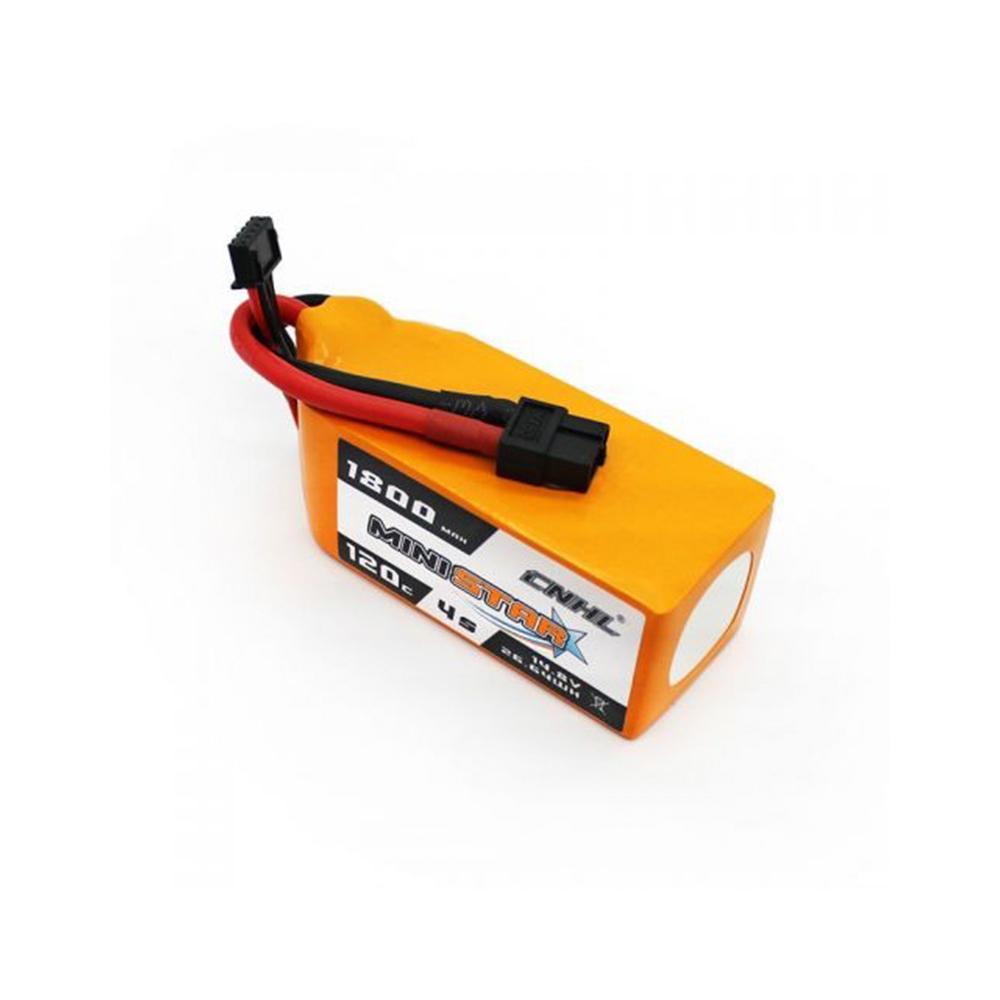 CNHL Battery CNHL MiniStar 14.8V 4S 1800mAh 120C LiPo Battery - XT60