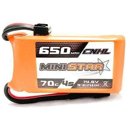 CNHL Battery CNHL MiniStar 14.8V 4S 650mAh 70C LiPo Micro Battery - XT30