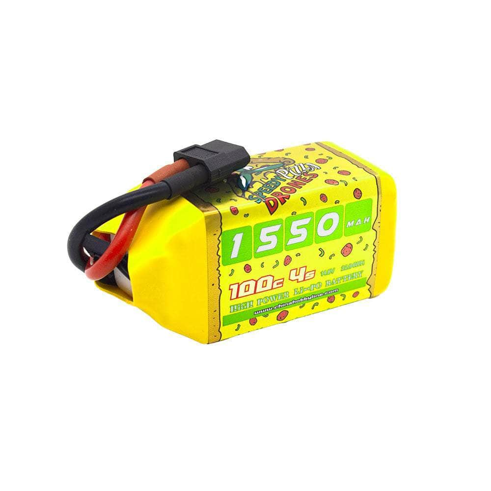 CNHL Battery CNHL SpeedyPizza 14.8V 4S 1550mAh 100C LiPo Battery - XT60